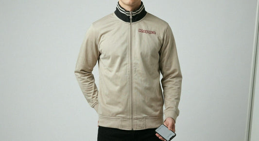 Kappa Vintage Trackjacket L 7496
