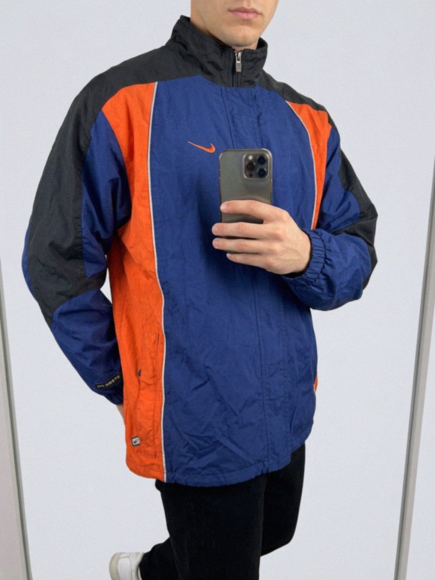 Nike Vintage Jacke XL | Track Jacket 7525