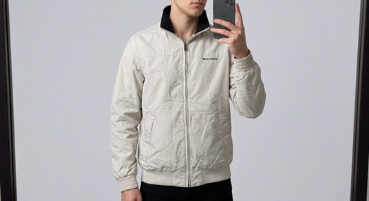 Tommy Hilfiger windbreaker mit Kapuze XS 7541