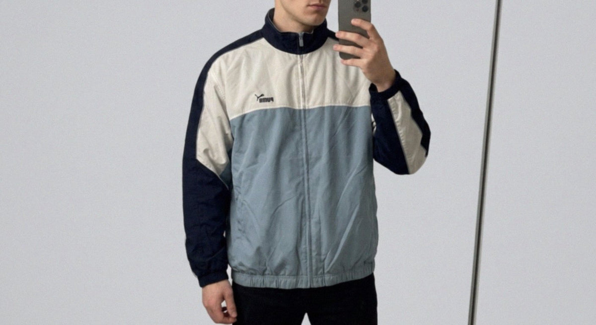 Puma vintage Trainingsjacke XL 7548