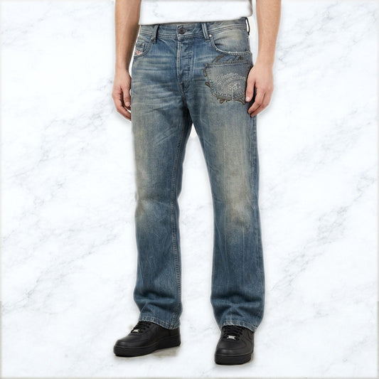 Vintage Harley Davidson jeans S 6427
