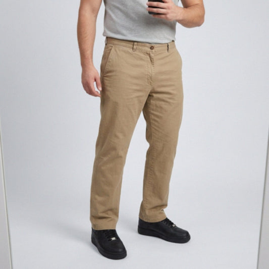 Lacoste Vintage Hose xl Beige 7 2 7 6