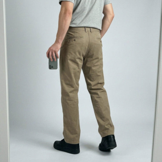 Lacoste Vintage Hose xl Beige 7 2 7 6