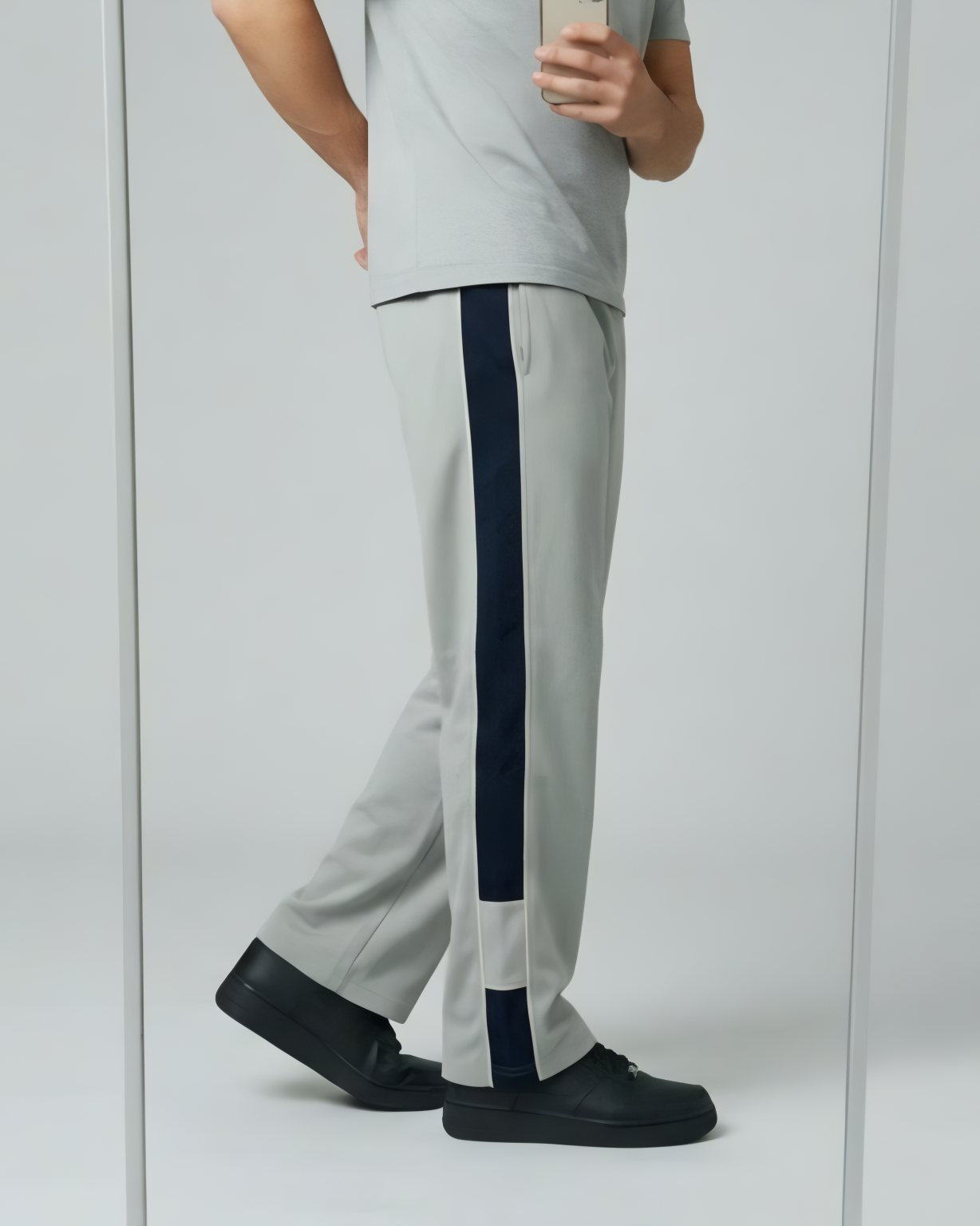 Nike Vintage Trackpants Kids L fit S baggy 7-382 - 4:5 Hauptbild [format-4x5-v1] [sha:15760d123221] [source:86105589350664]