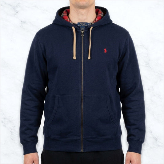 Polo Ralph Lauren Vintage Zipper Navy xxl 6-3-3-1