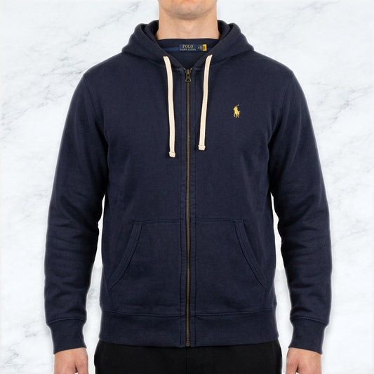Polo Ralph Lauren Vintage Zipper Xxl 6-3-5-7
