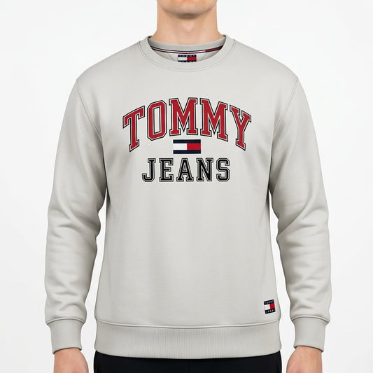Tommy Hilfiger Vintage Sweatshirt gestickt XL 6 6 0 1