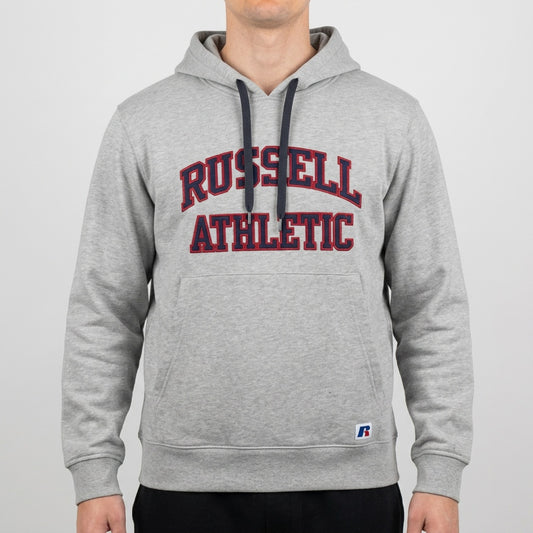 Russell Athletic Vintage Hoodie gestickt XXL 6 6 0 4