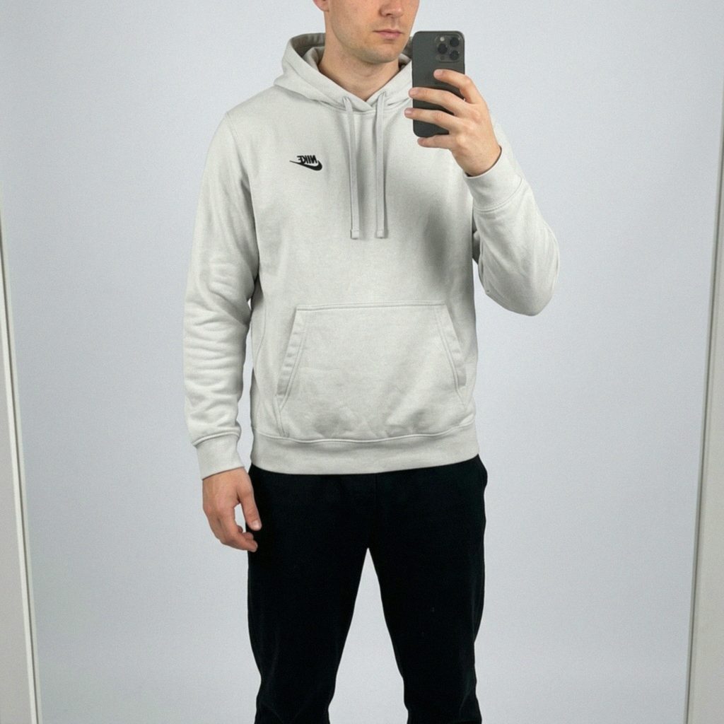 Vintage Nike Hoodie S 6775