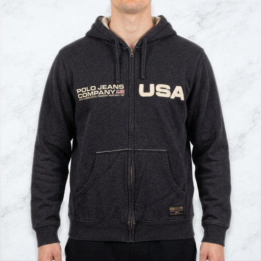Polo Jeans Ralph Lauren Sweatshirtjacke L 6 822