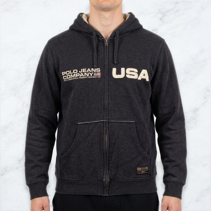 Polo Jeans Ralph Lauren Sweatshirtjacke L 6 822