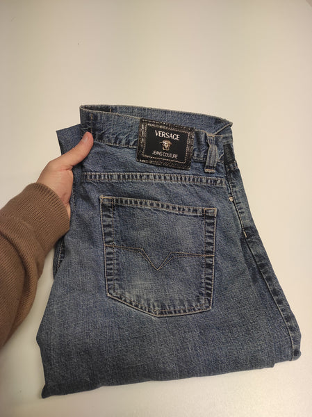 Versace Vintage Baggy Jeans L #9769