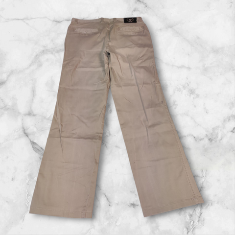 Versace Vintage Baggy Jeans Beige L - XL #981