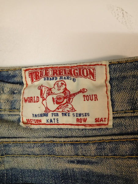 True Religion Vintage Jeans 27 1163 3/4
