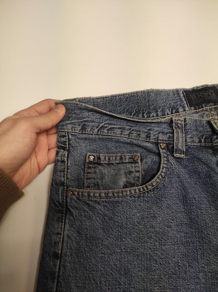 Versace Vintage Baggy Jeans L #9769