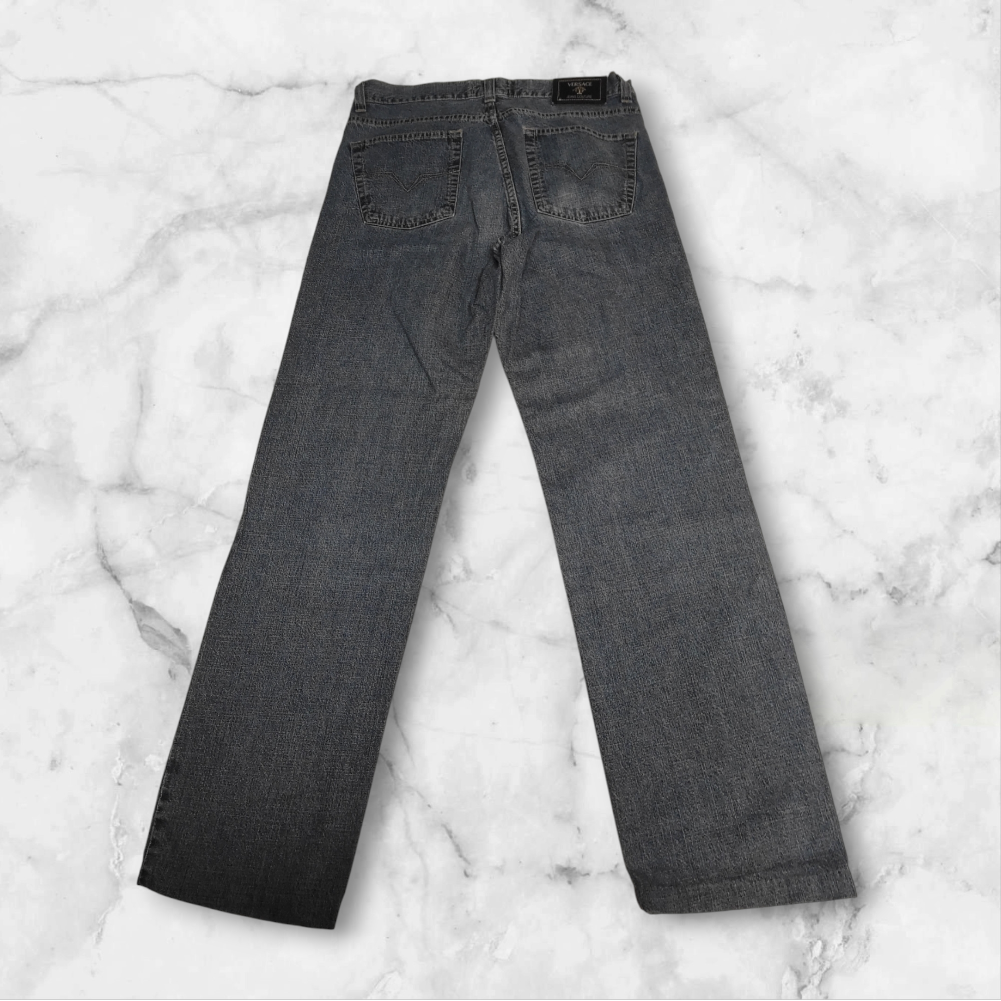 Versace Vintage Baggy Jeans L #9769
