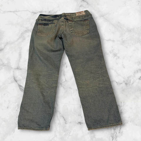 True Religion Vintage Jeans 27 1163 3/4
