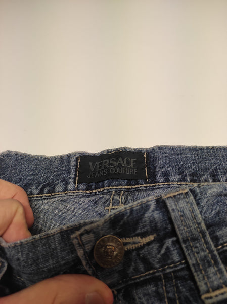 Versace Vintage Baggy Jeans L #9769