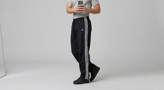 Adidas Vintage Track Pants S | Baggy Trackpants 7-3-3-0 - FAL Original
