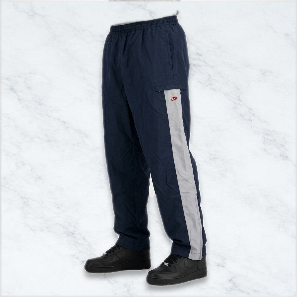 Nike Vintage Track Pants M | Baggy Trackpants 7-3-3-8