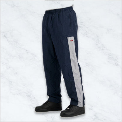Nike Vintage Track Pants M | Baggy Trackpants 7-3-3-8
