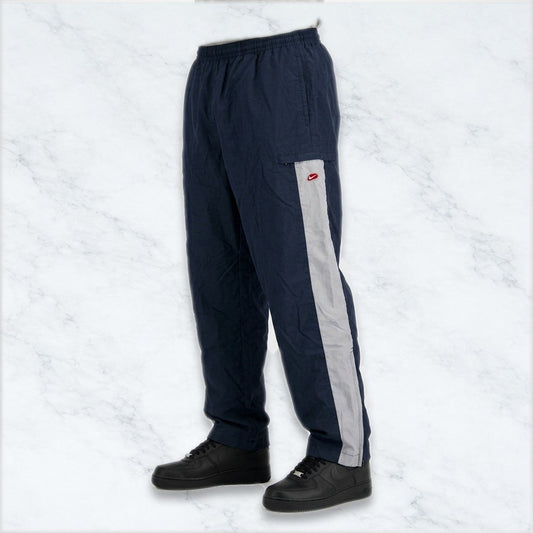 Nike Vintage Track Pants M | Baggy Trackpants 7-3-3-8