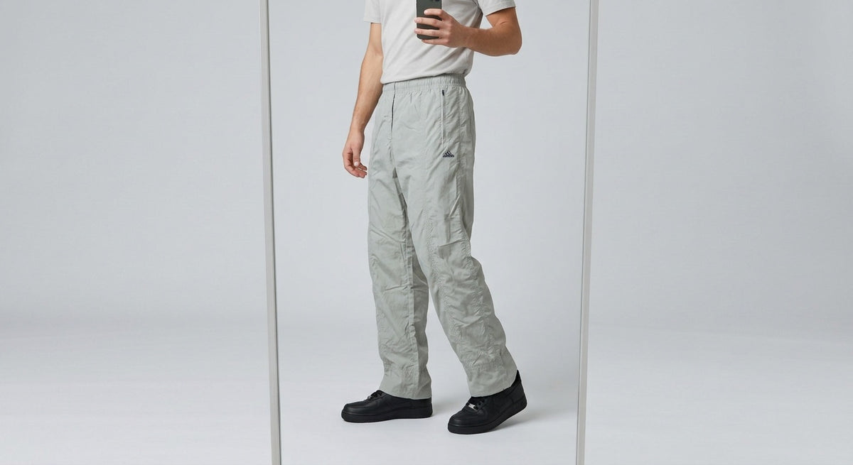 Adidas Vintage Track Pants S | Baggy Trackpants 7-3-4-9 - FAL Original