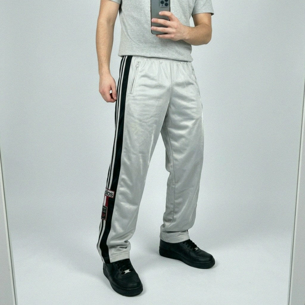 Adidas Vintage Track Pants S | Baggy Trackpants 7-3-5-0