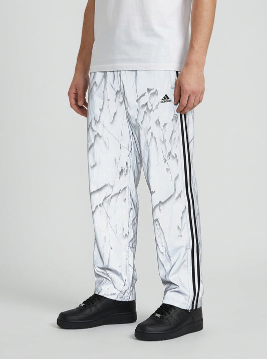 Adidas Vintage Track Pants M | Baggy Trackpants 7-3-6-2