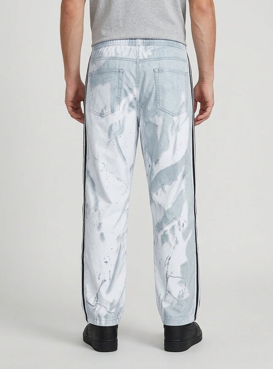 Adidas Vintage Track Pants M | Baggy Trackpants 7-3-6-2
