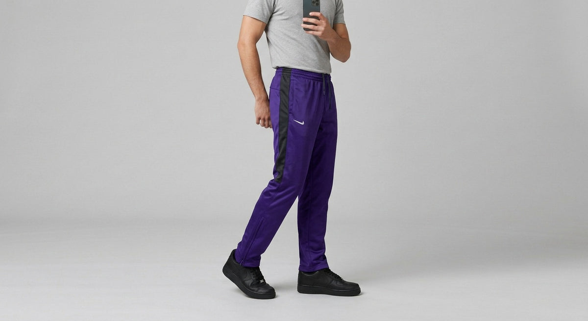 Nike Vintage Trackpants S baggy 7418 - FAL Original