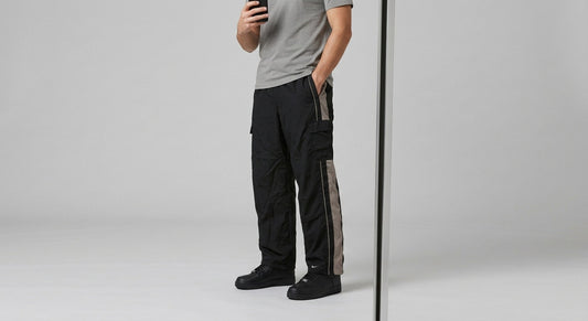 Nike Vintage Trackpants M baggy 7432 - FAL Original