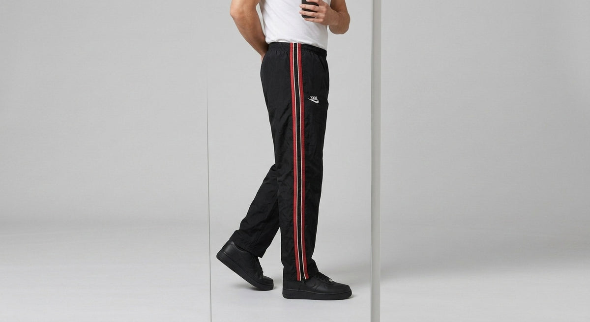 Nike Vintage Trackpants Xs baggy 7443 - FAL Original