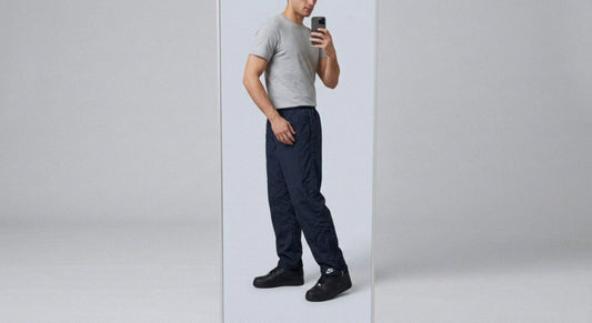 Nike vintage Trackpants L 7527