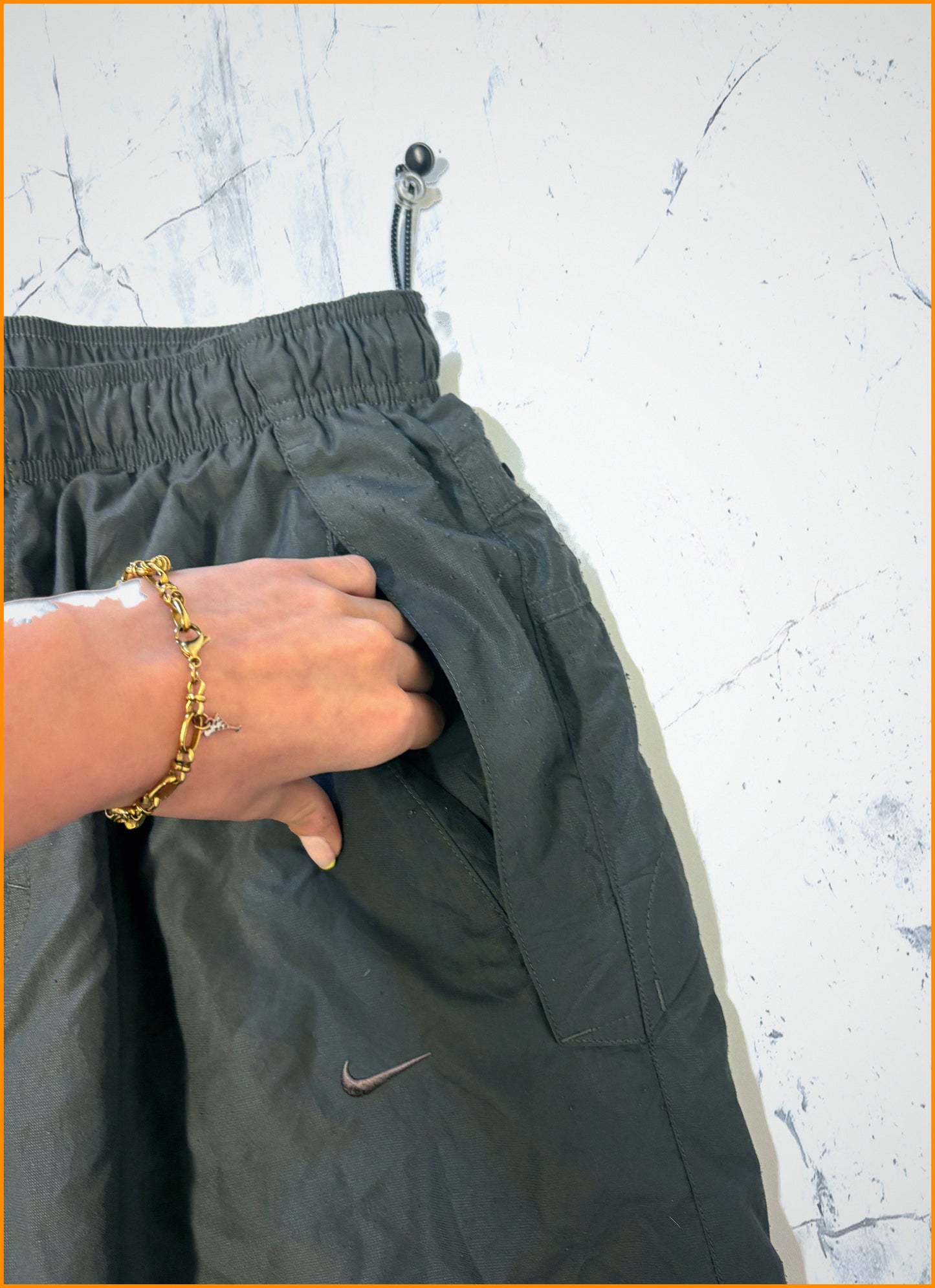 Nike Vintage Trackpants M baggy 7-3-5-9