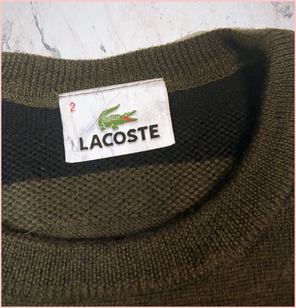 Lacoste Vintage Pullover Xs 5-8-6-6