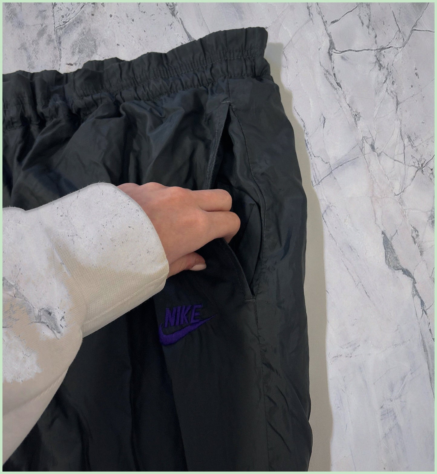 Nike Vintage Trackpants Xl baggy 6-9-4-3