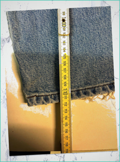 Vintage Harley Davidson Jeans baggy 34/34 XL 6-2-7-0