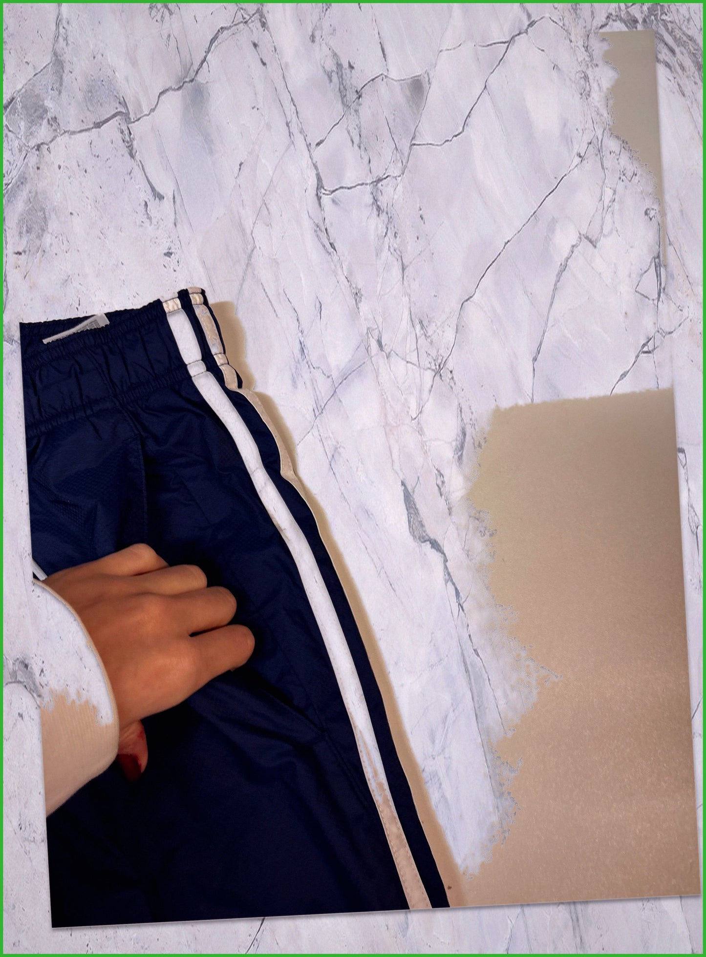 Adidas Vintage Trackpants S Baggy 6-3-8-7