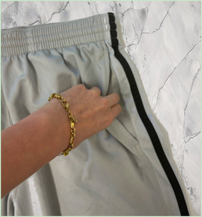 Nike Vintage Trackpants M baggy 7-3-7-4