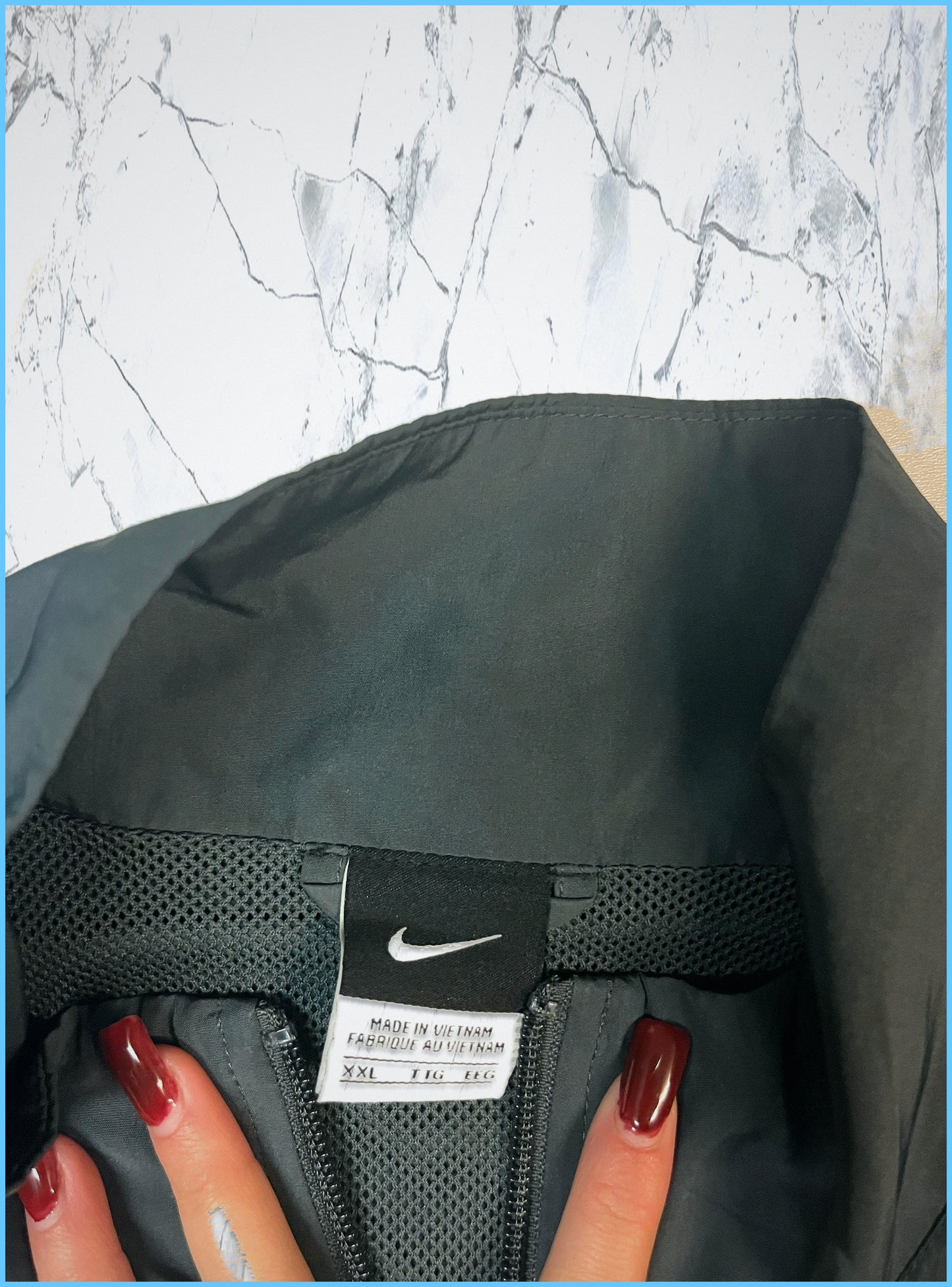 Vintage Nike Trainingsjacke XXL 5-0-9-0