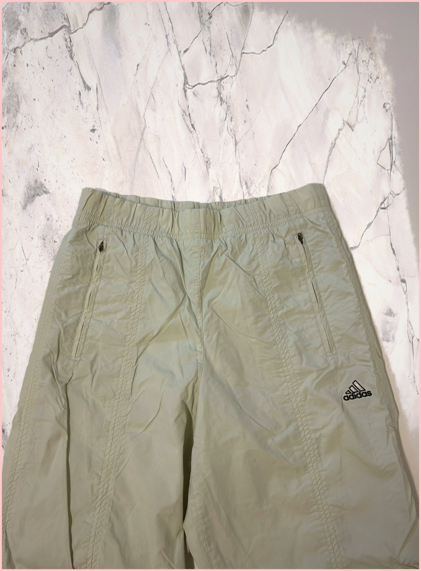 Adidas Vintage Trackpants S baggy 7-3-4-9