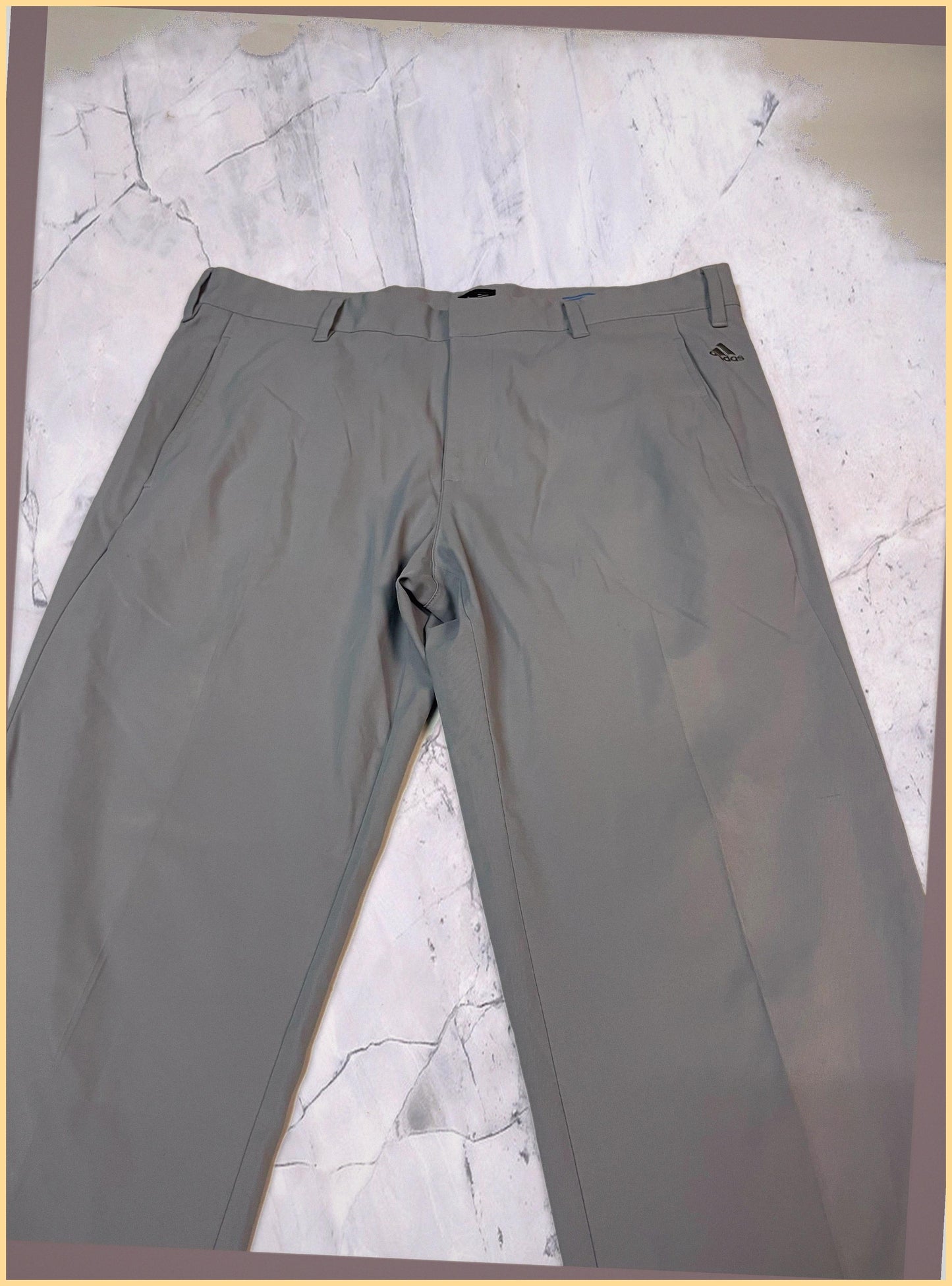 Adidas Vintage Golfhose 36/32 3-7-5-6