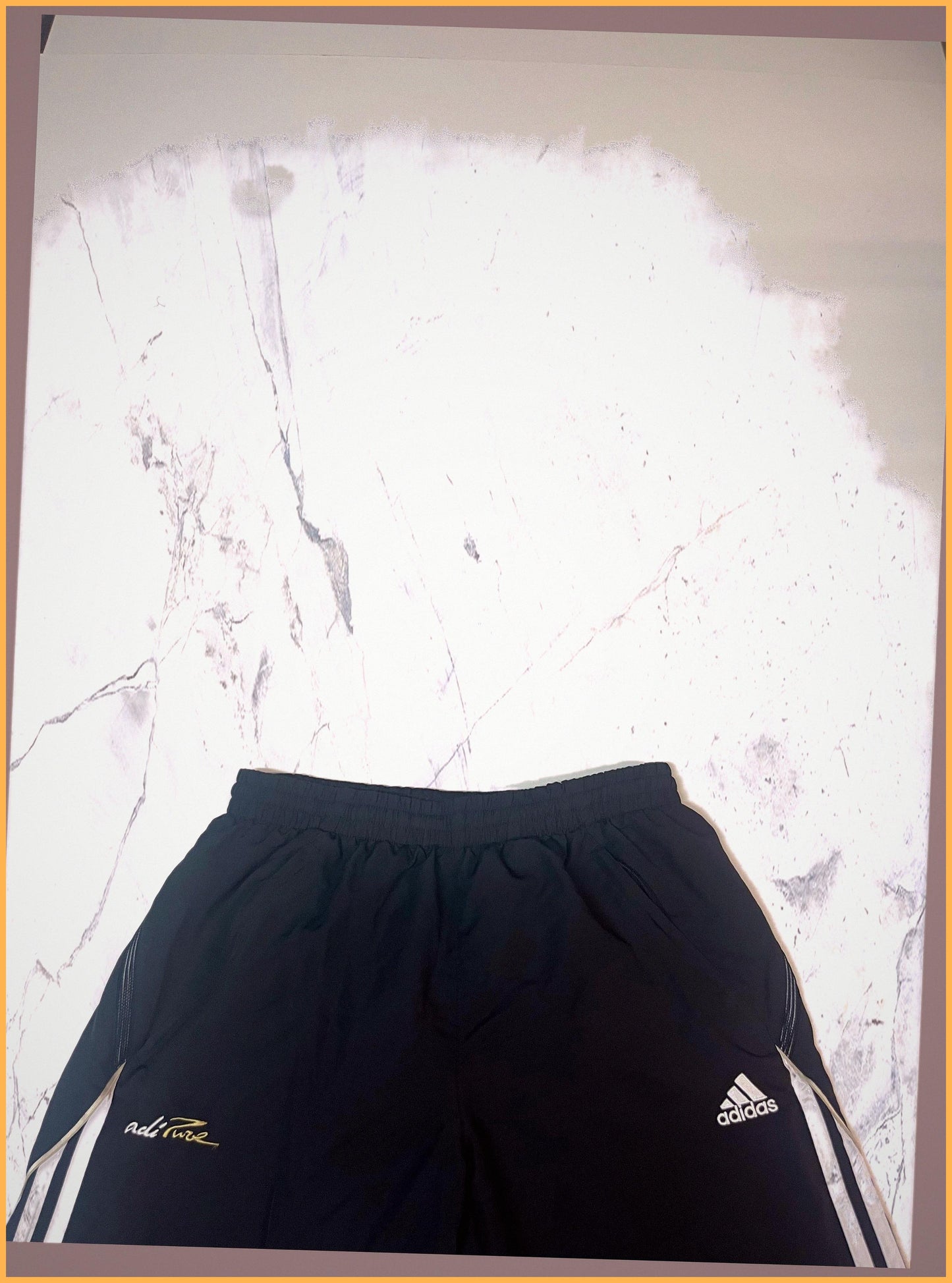 Vintage Adidas Trackpants baggy S 3-6-1-1