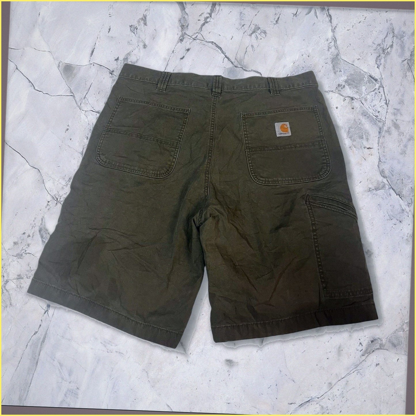 Vintage Carhartt Shorts 38 3-8-7-9