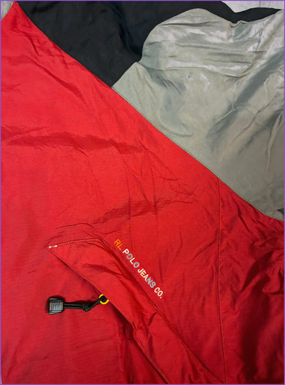 Vintage Polo Ralph Lauren Regenjacke XXL 6-0-3-5