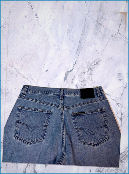 Vintage Harley Davidson Jeans baggy 34/34 XL 6-2-7-0