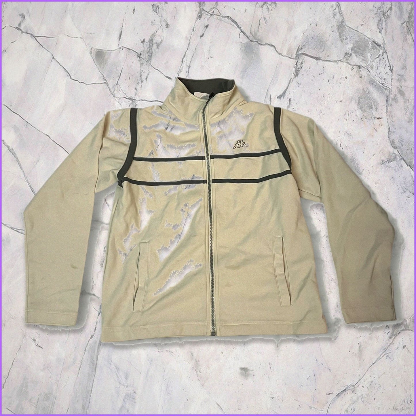 Kappa Vintage Zipper S 4-7-1-5