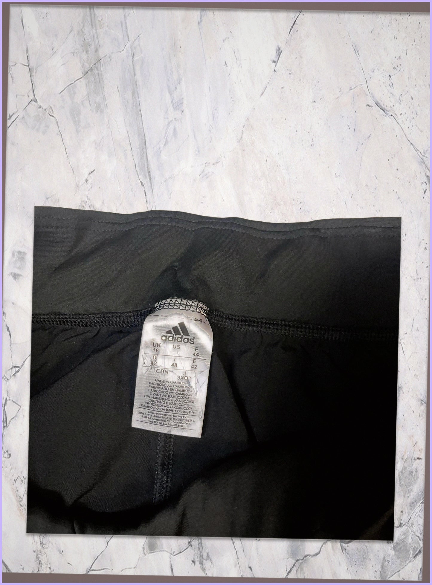 Adidas Vintage Trackpants s baggy 3-6-0-4