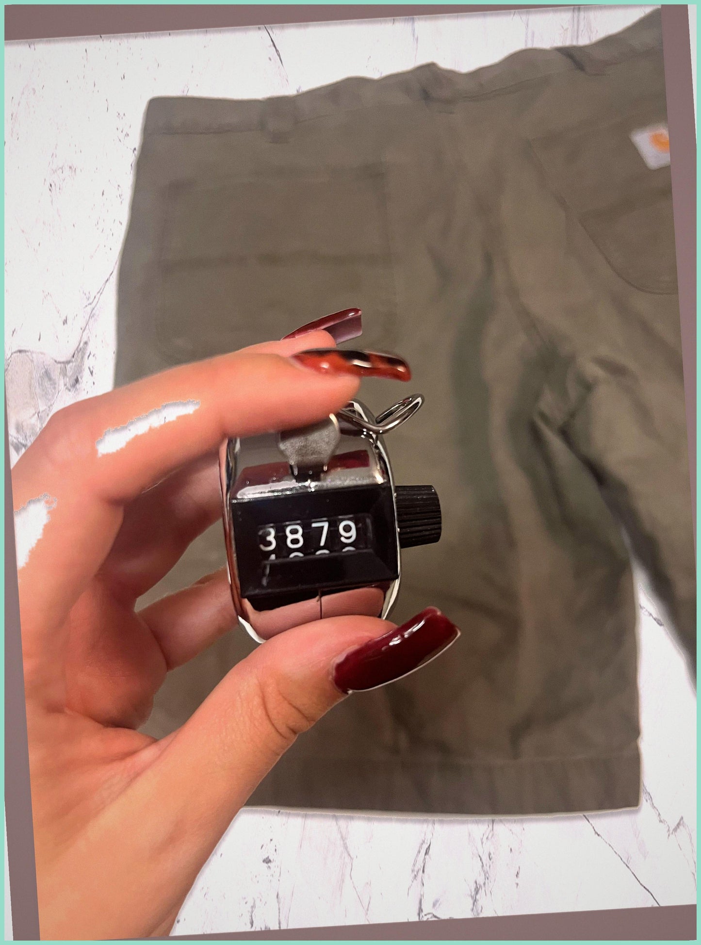 Vintage Carhartt Shorts 38 3-8-7-9